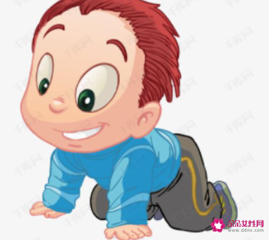 为孩子学习爬行预备的科学