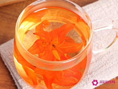 百合花茶制作方法