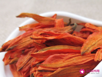 百合花茶制作方法