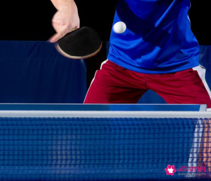 乒乓球直拍正确握拍的方法