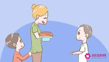 别让礼仪在孩子身上消失