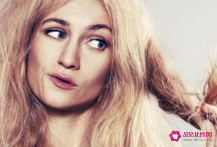 为什么头发会分叉