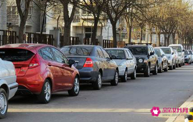 生活中路边停车技巧