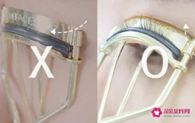 如何夹眼睫毛更翘