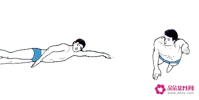 自由泳换气口诀