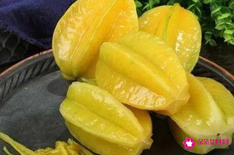 女士吃杨桃有什么好处