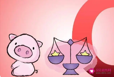 属猪天秤座女生幸运色