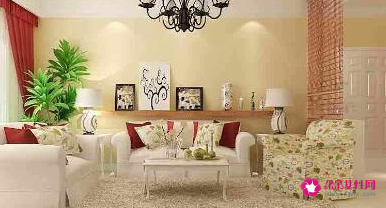 八种户型财位图