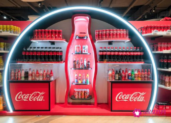 可口可乐承诺可重复使用包装将在2030年占比达25%