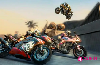 梦见狂飙摩托车