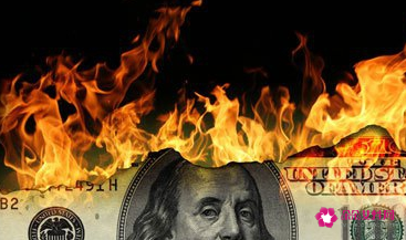 梦见钱着火是什么意思