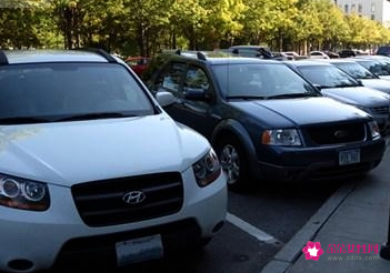 生活中路边停车技巧