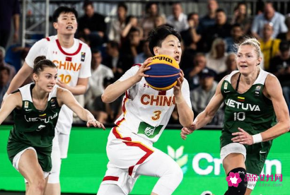 中国三人女篮夺得世界杯铜牌