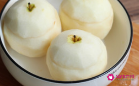 冰糖炖雪梨的正确做法