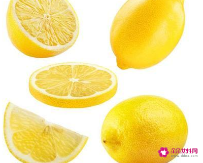 柠檬的功效和效果