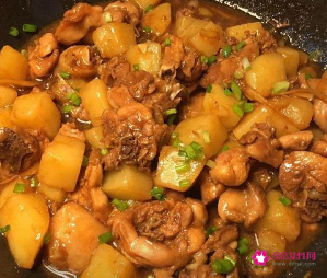 高压锅炖土豆鸡块的做法