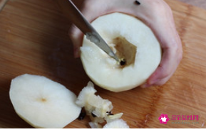 冰糖炖雪梨的正确做法