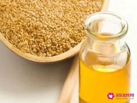 亚麻籽油的作用与副作用