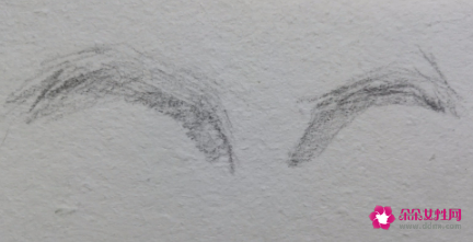 怎么用铅笔画眉毛图片步骤