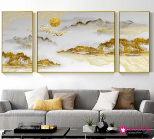 客厅摆放什么画招财