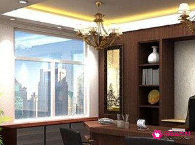 40平米办公室设计布局