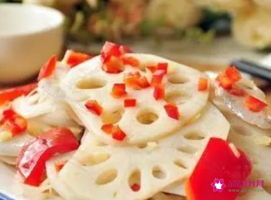 莲藕凉拌怎么做好吃视频窍门