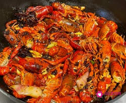家常香辣小龙虾