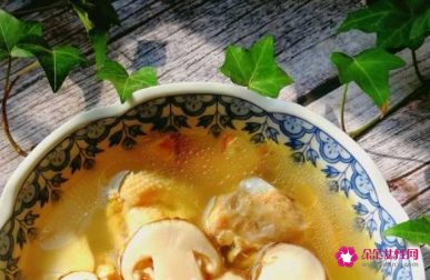 松茸煲汤最佳做法窍门