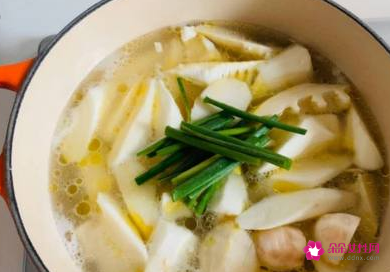 松茸煲汤最佳做法窍门