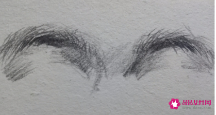 怎么用铅笔画眉毛图片步骤