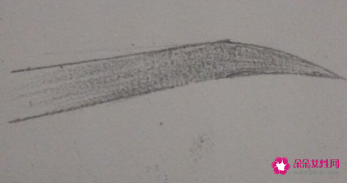 怎么用铅笔画眉毛图片步骤