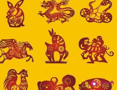 十二生肖怎样划分属颜色