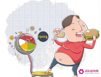人容易发胖的原因