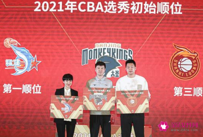 CBA选秀抽签时间确定，官方将直接宣布结果