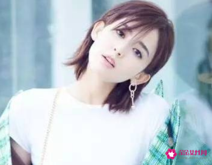 短发好看的女星