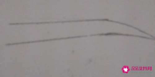 怎么用铅笔画眉毛图片步骤