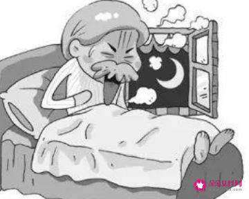 夜晚呼吸困难怎么回事