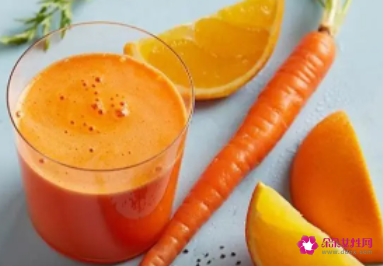 胡萝卜和橙子可以一起榨果汁吗