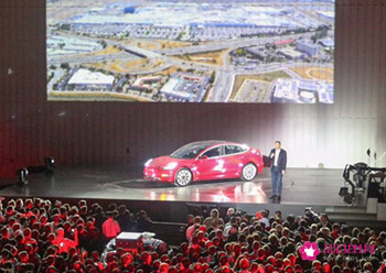 特斯拉股东大会批准股票拆分方案，普通股增至60亿