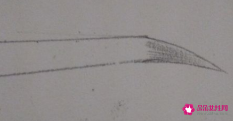 怎么用铅笔画眉毛图片步骤