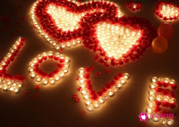 表白情话一段话