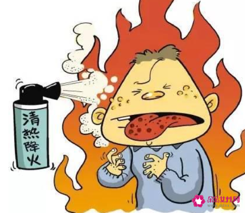 上火的症状和解决方法