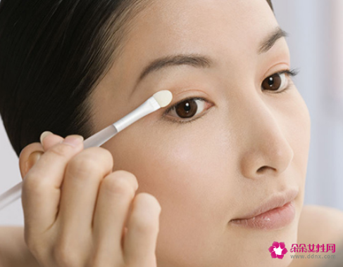 化妆基本步骤