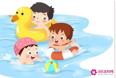 婴幼儿游泳的好处和坏处