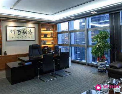 40平米办公室设计布局