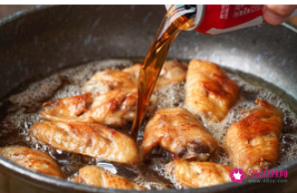 怎样做可口可乐鸡翅