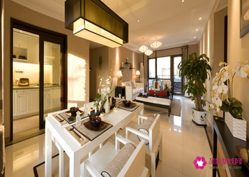 招财流水正确摆放位置图