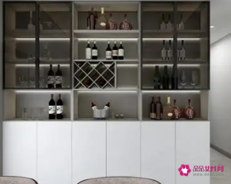 酒柜尺寸标准尺寸图解