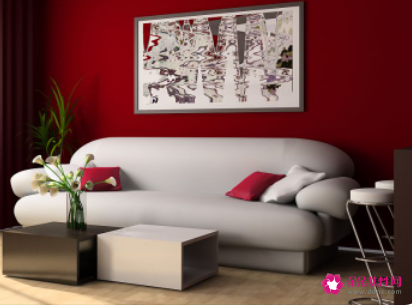 客厅里一般挂什么字好