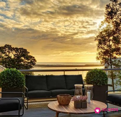 露天阳台装修效果图简约